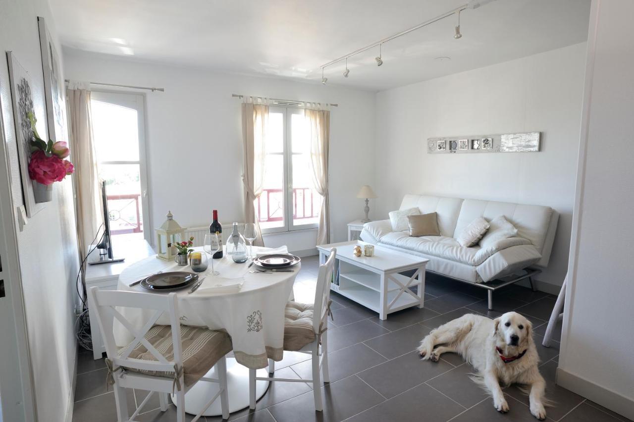 Appartement Romantique, Vue Panoramique Bassin De L'Est Honfleur Eksteriør billede