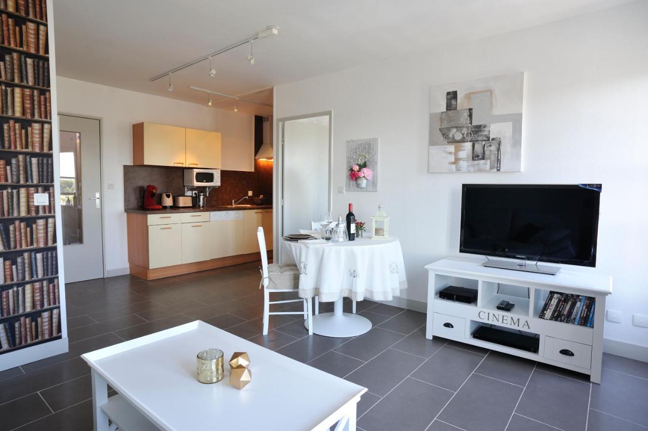 Appartement Romantique, Vue Panoramique Bassin De L'Est Honfleur Eksteriør billede