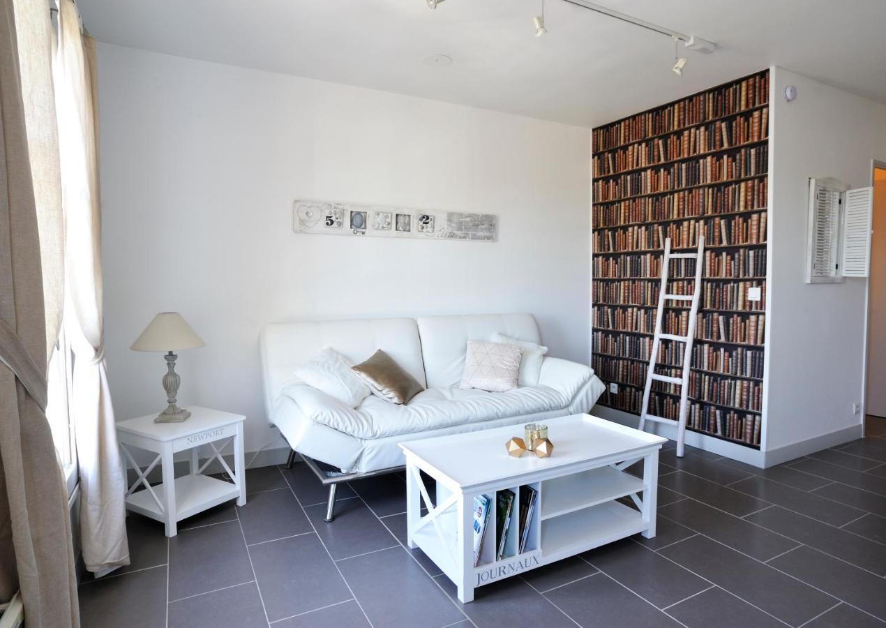 Appartement Romantique, Vue Panoramique Bassin De L'Est Honfleur Eksteriør billede