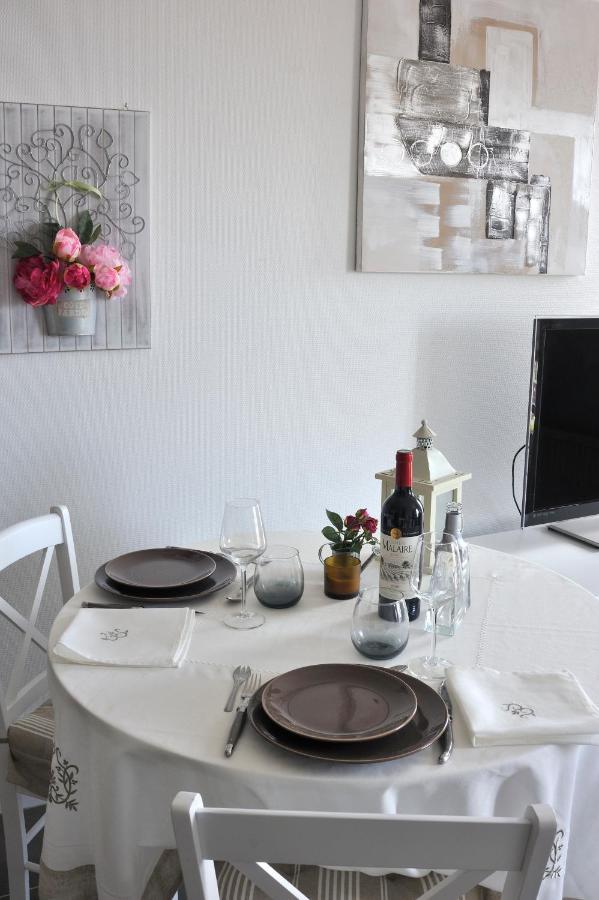 Appartement Romantique, Vue Panoramique Bassin De L'Est Honfleur Eksteriør billede