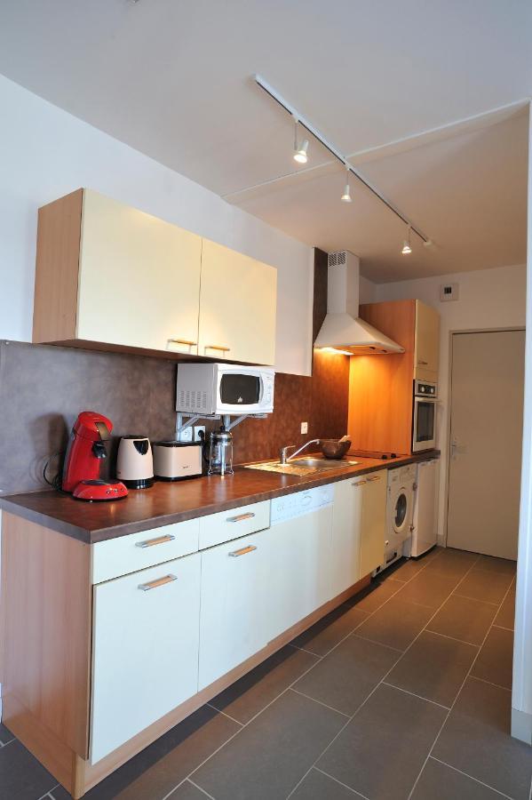 Appartement Romantique, Vue Panoramique Bassin De L'Est Honfleur Eksteriør billede