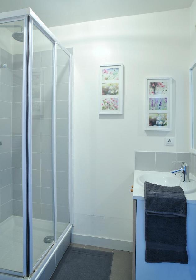 Appartement Romantique, Vue Panoramique Bassin De L'Est Honfleur Eksteriør billede